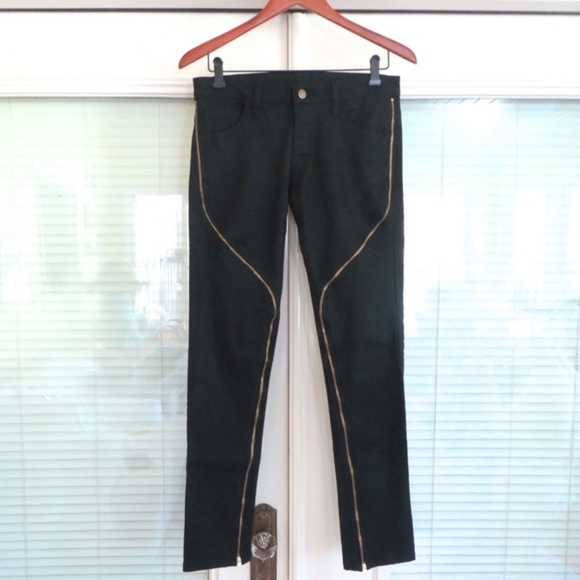 CAMILLA & MARC black denim skinny jeans - Picture 1 of 4